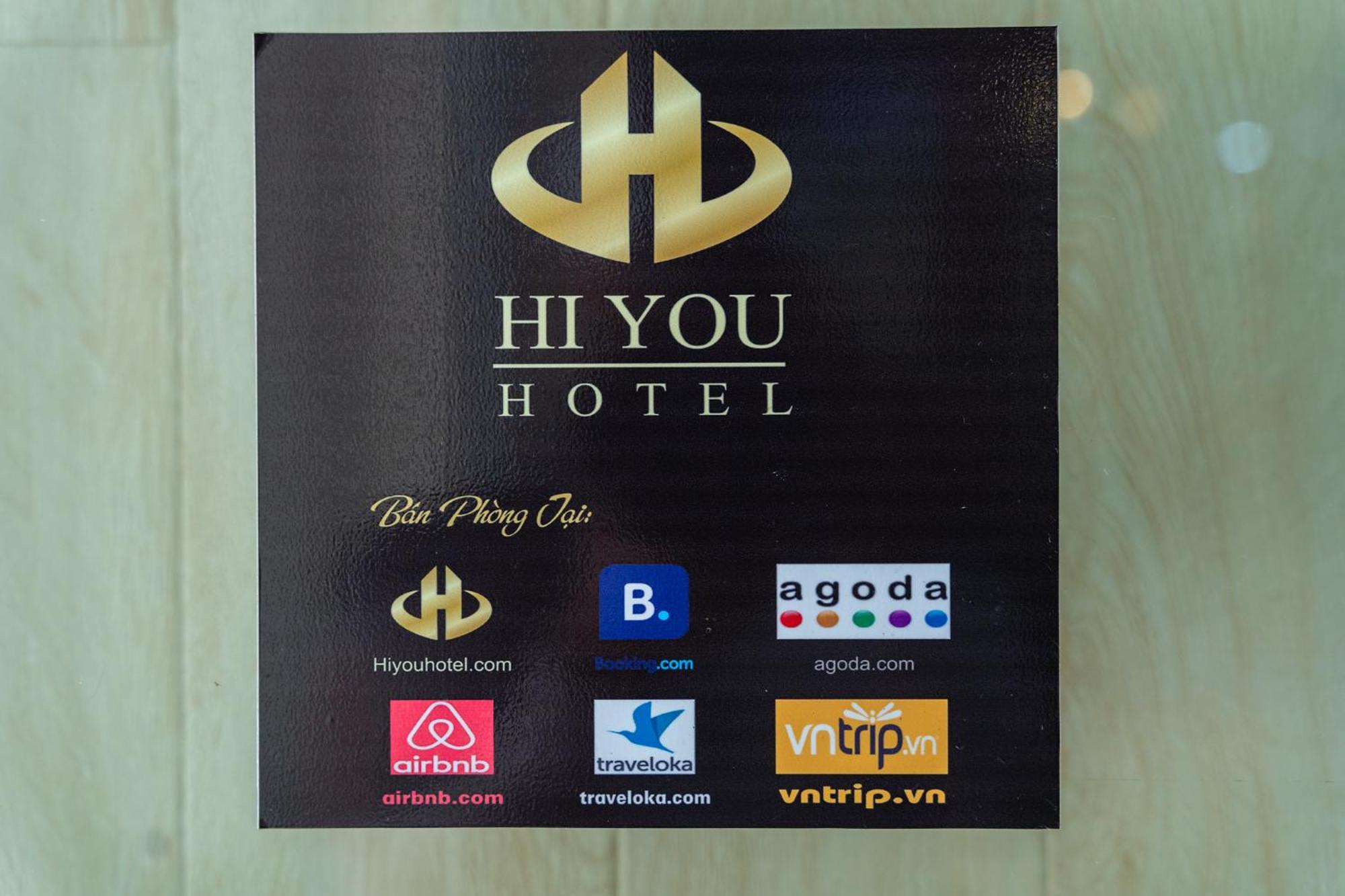 Hi You Hotel Vung Tau Buitenkant foto