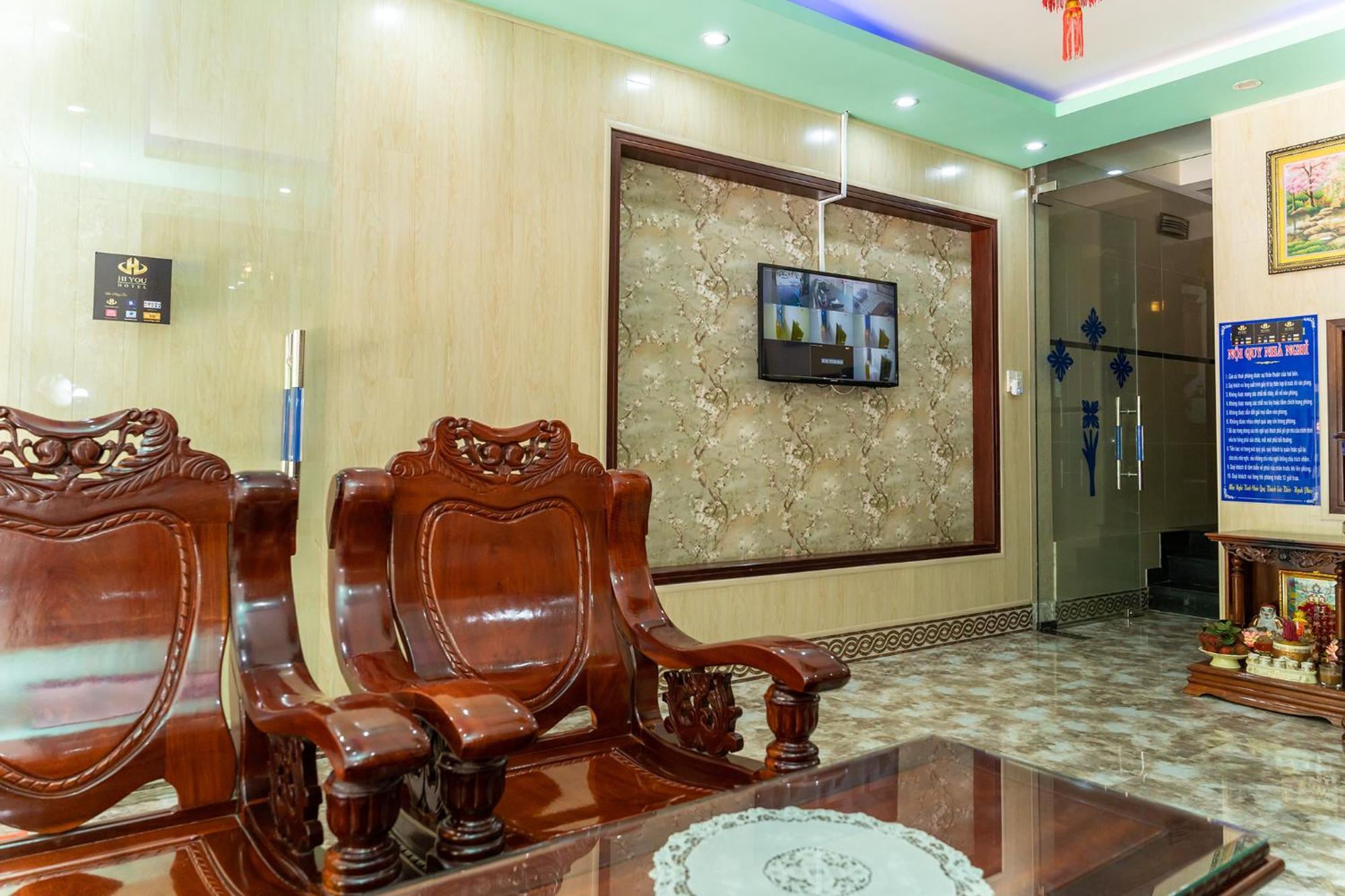 Hi You Hotel Vung Tau Buitenkant foto
