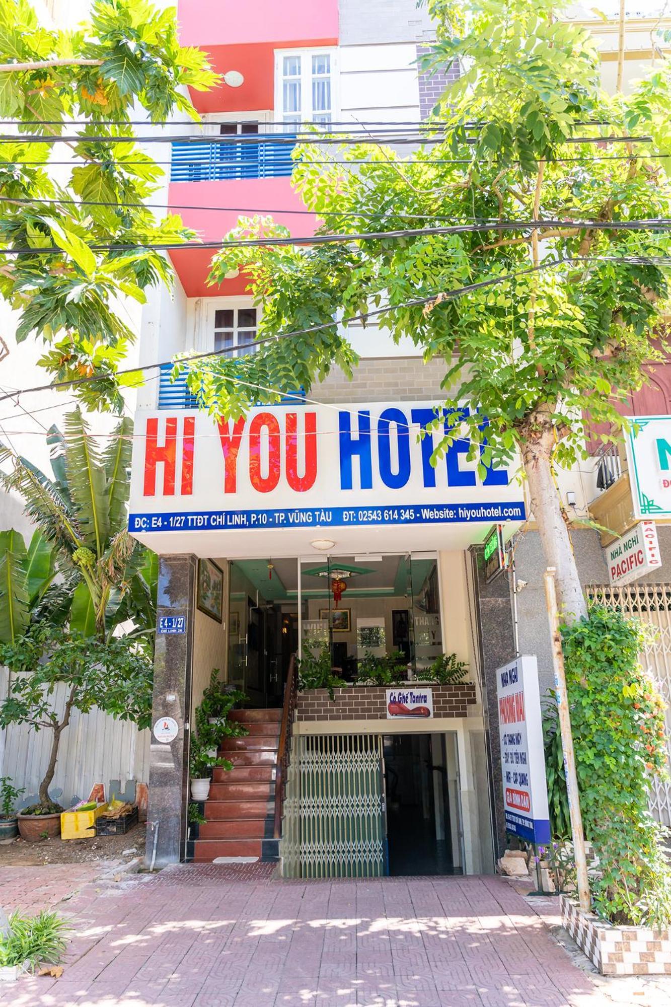 Hi You Hotel Vung Tau Buitenkant foto