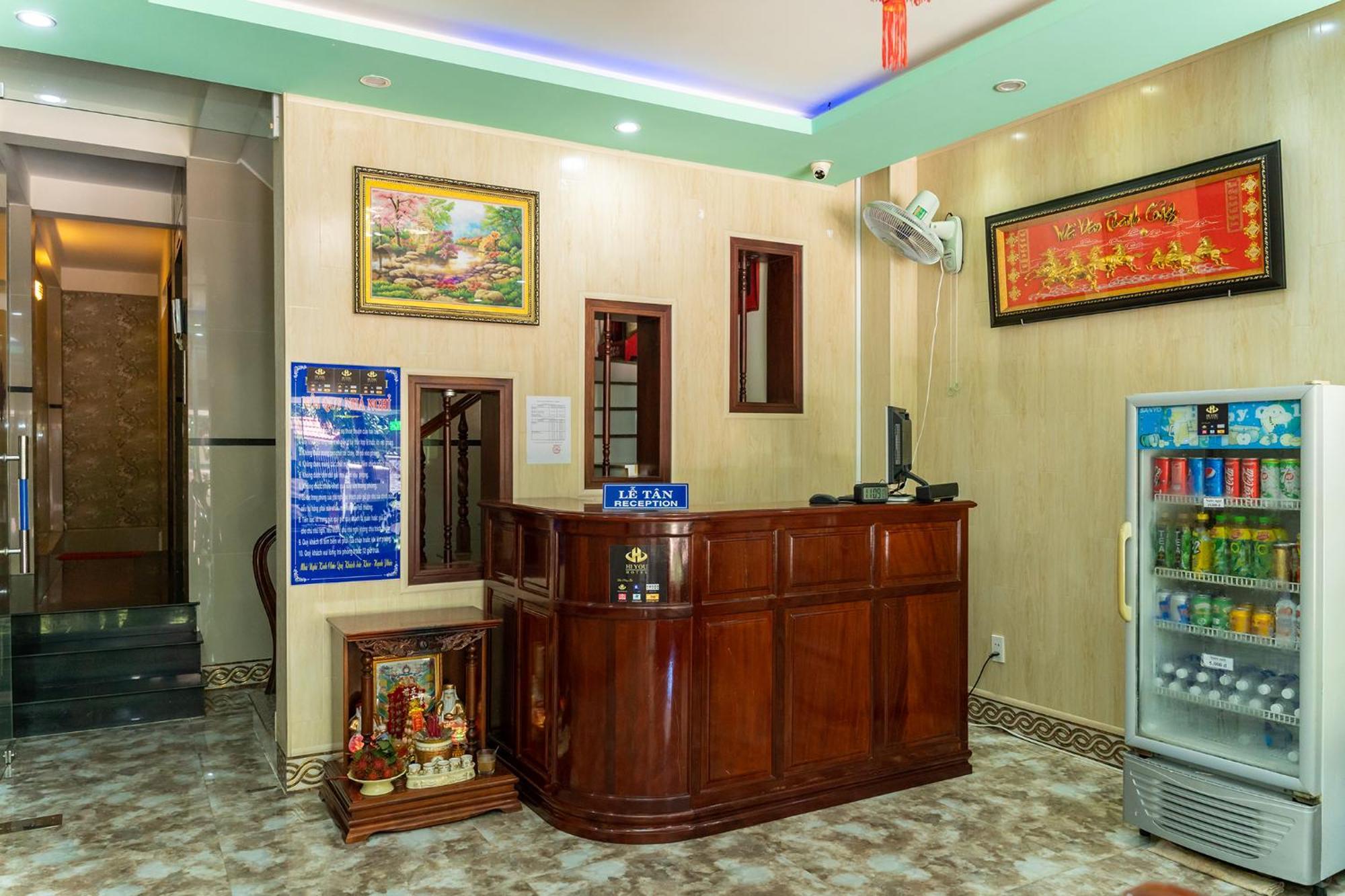 Hi You Hotel Vung Tau Buitenkant foto