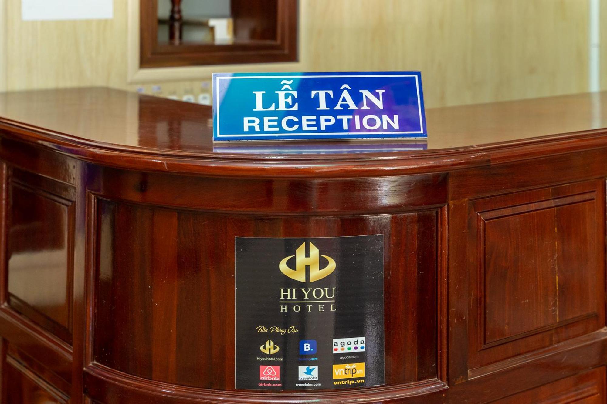 Hi You Hotel Vung Tau Buitenkant foto