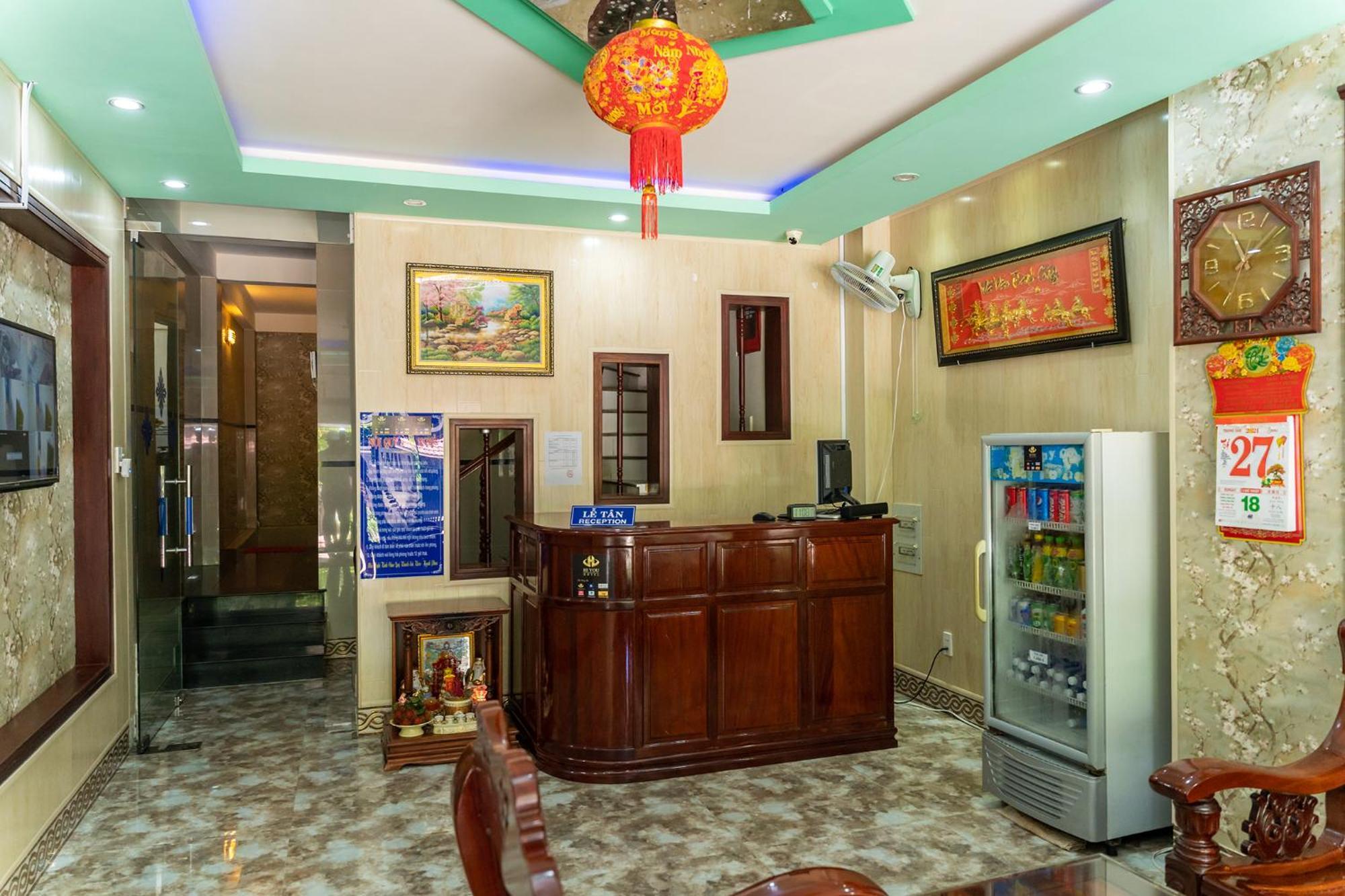 Hi You Hotel Vung Tau Buitenkant foto