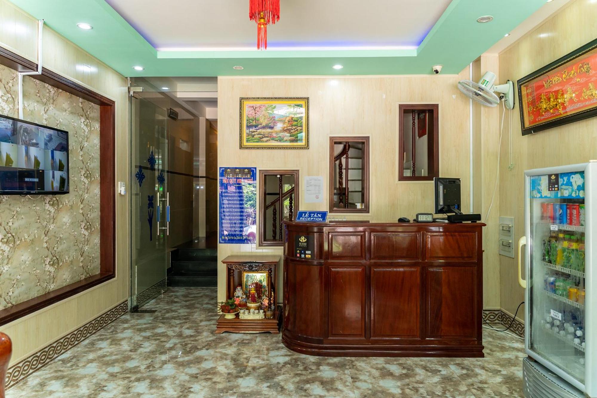 Hi You Hotel Vung Tau Buitenkant foto