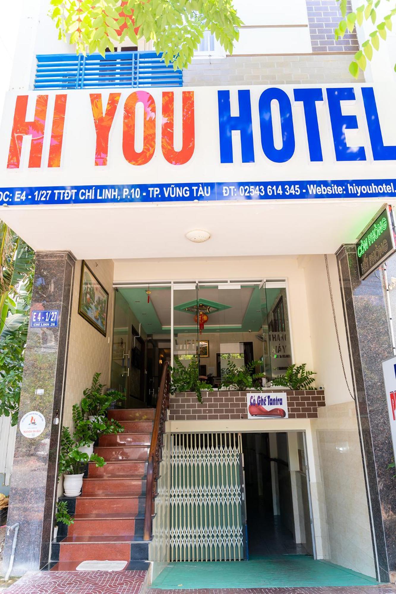 Hi You Hotel Vung Tau Buitenkant foto