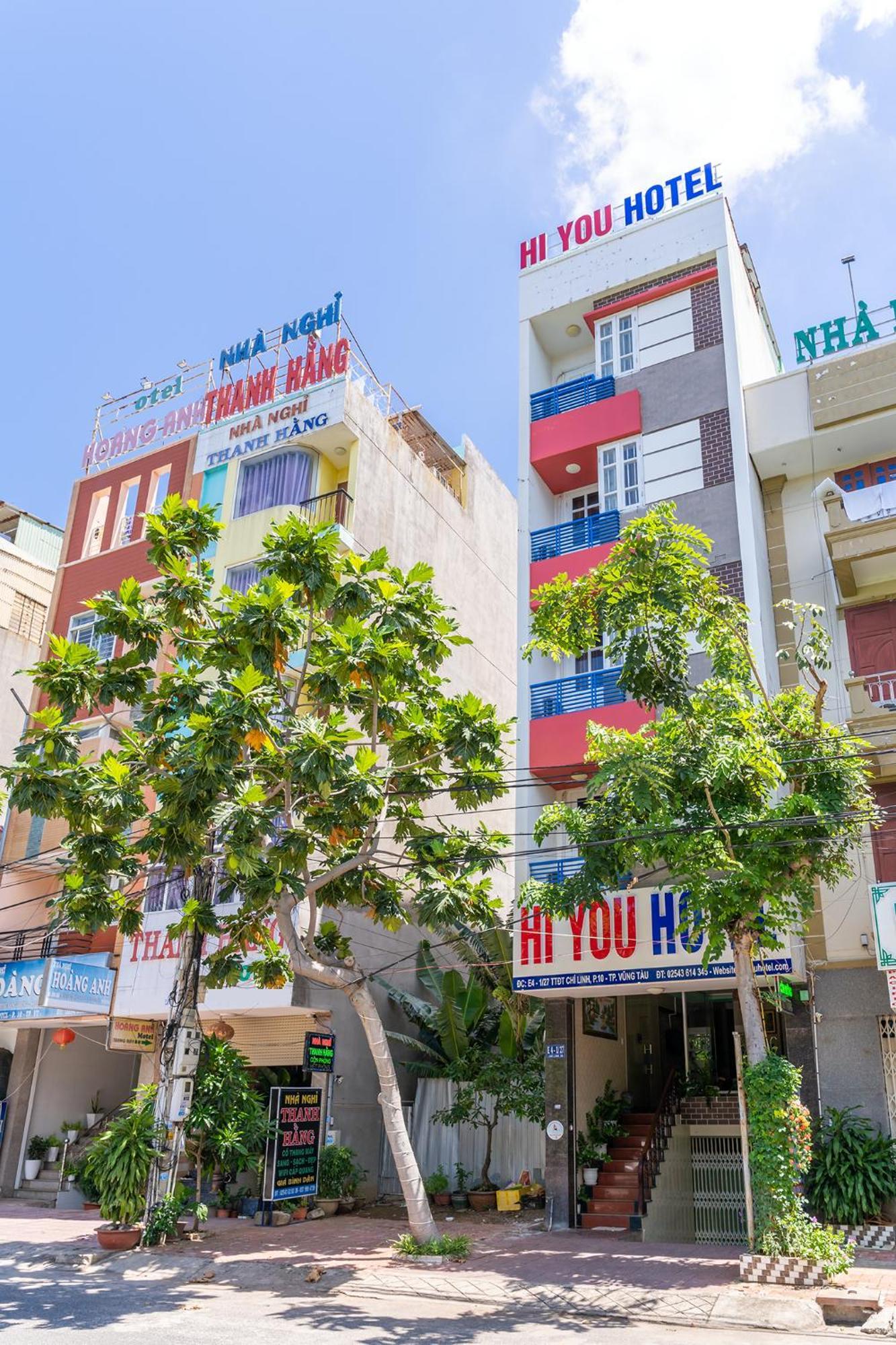 Hi You Hotel Vung Tau Buitenkant foto