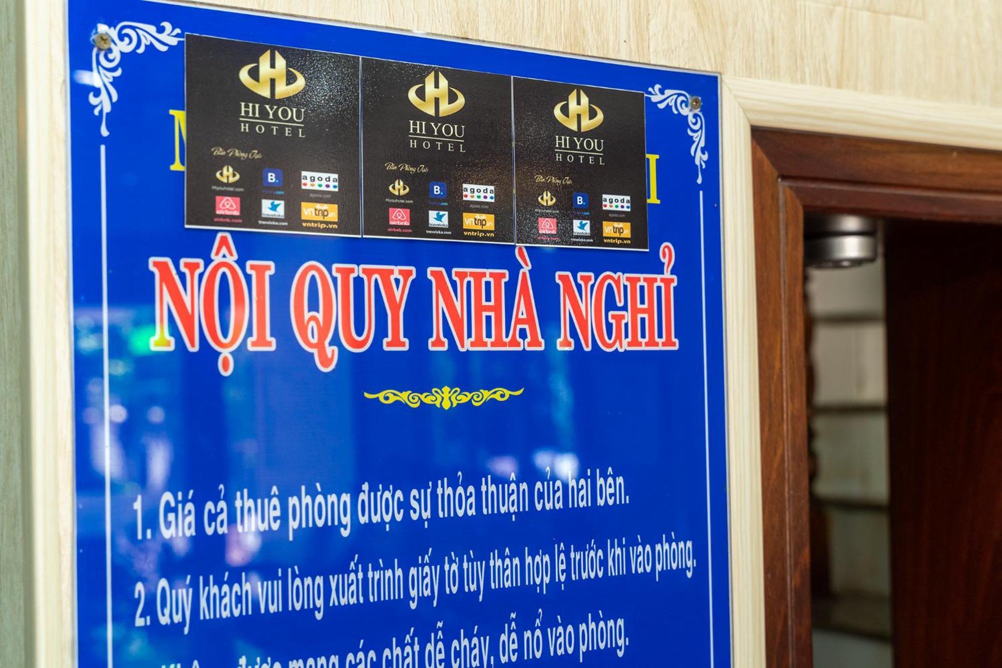 Hi You Hotel Vung Tau Buitenkant foto