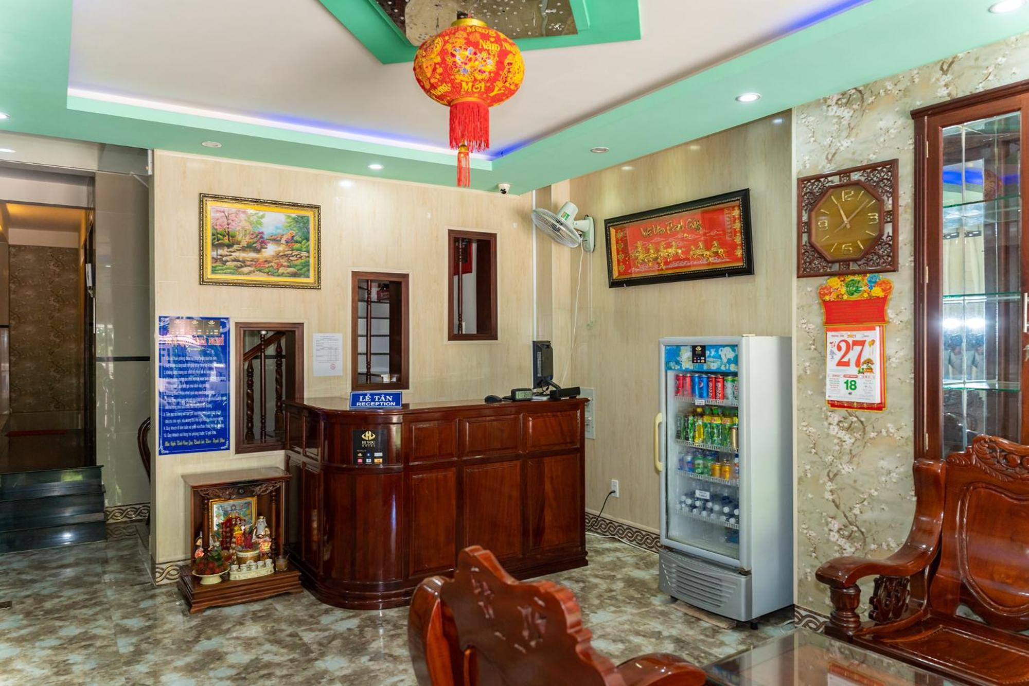 Hi You Hotel Vung Tau Buitenkant foto