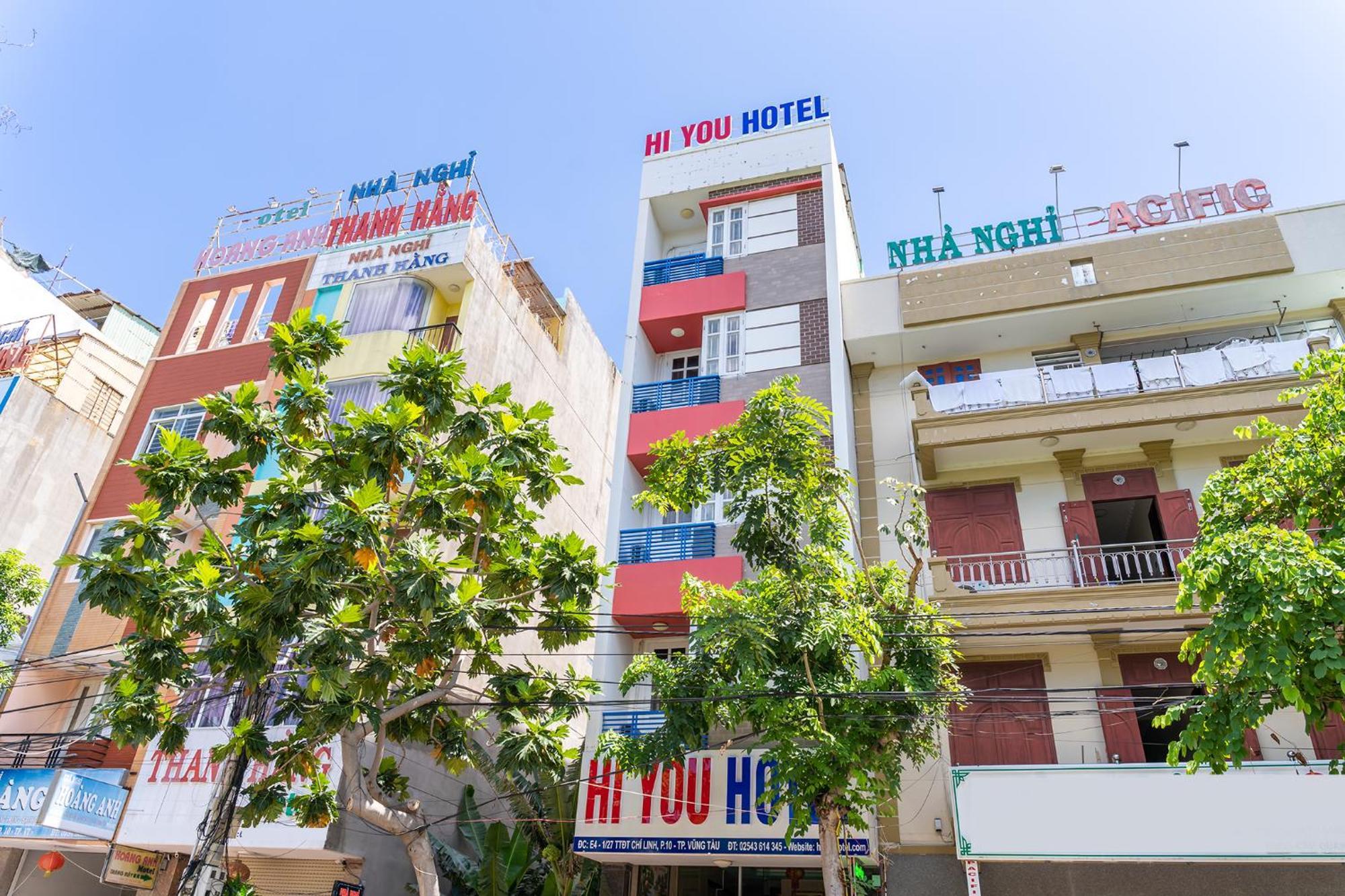 Hi You Hotel Vung Tau Buitenkant foto