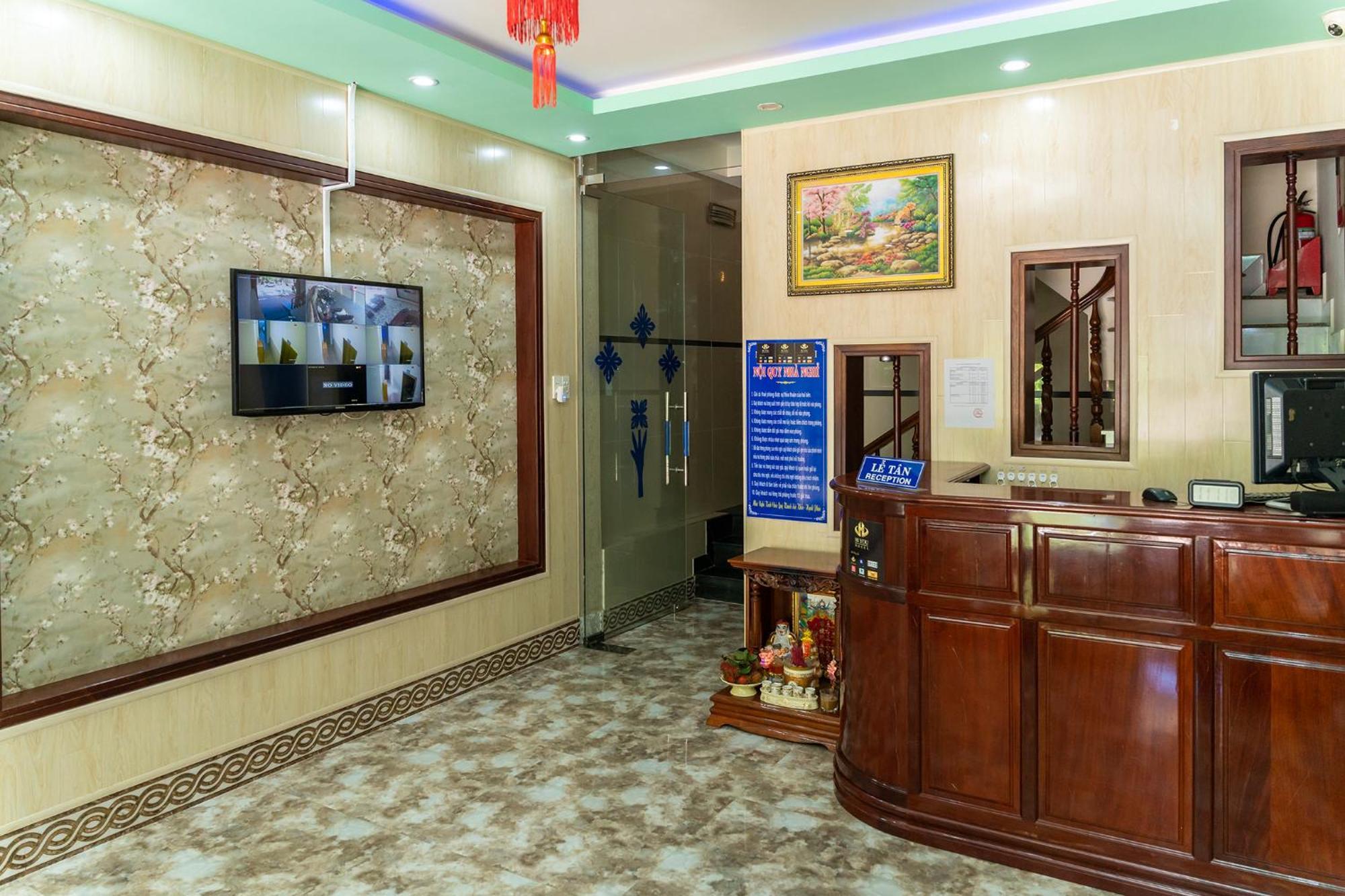 Hi You Hotel Vung Tau Buitenkant foto