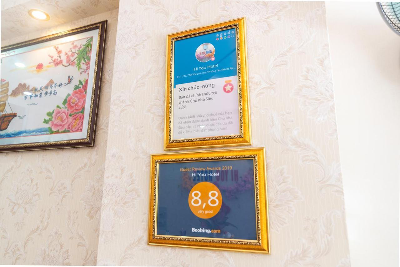 Hi You Hotel Vung Tau Buitenkant foto